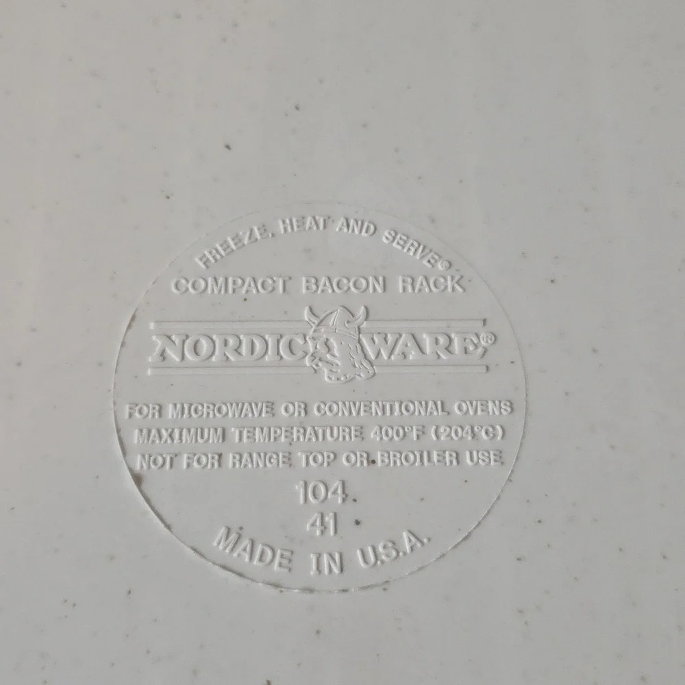 Nordic Ware cook bacon